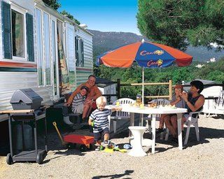 Camping Le Bois De Valmarie Argelès-sur-Mer Extérieur photo